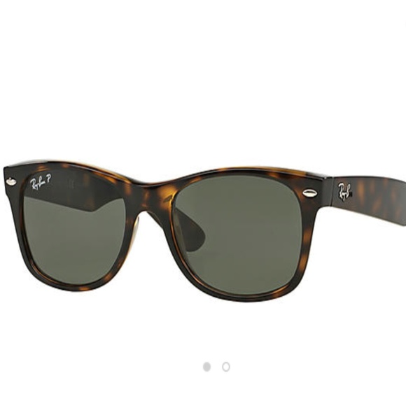 Ray-Ban New Wayfarer Classic Tortoise Sunglasses